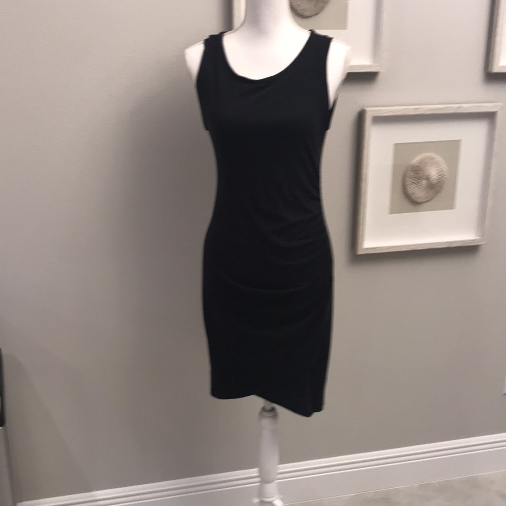 LEITH Ruched Body-Con Tank Dress - Picture 6 of 6